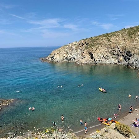 Superbe Appt vue mer climatisé Banyuls-sur-Mer Exterior foto