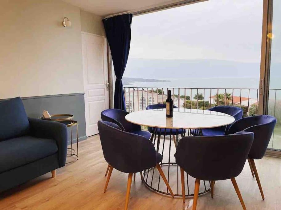 Superbe Appt vue mer climatisé Banyuls-sur-Mer Exterior foto