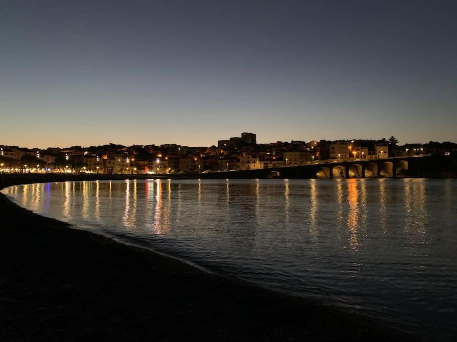 Superbe Appt vue mer climatisé Banyuls-sur-Mer Exterior foto